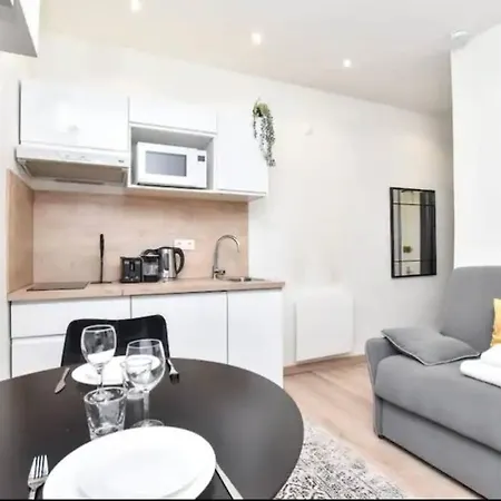 Studio Special Jo - Pigalle - Montmartre - Republique - 2 Pers Lägenhet *