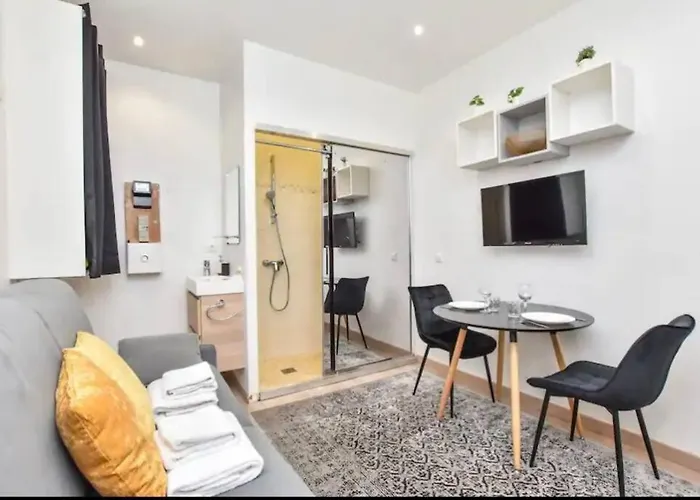 Apartamento Studio Special Jo - Pigalle - Montmartre - Republique - 2 Pers Paris