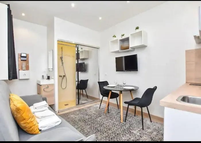 Studio Special Jo - Pigalle - Montmartre - Republique - 2 Pers Apartamento *