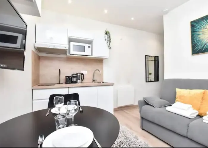 Studio Special Jo - Pigalle - Montmartre - Republique - 2 Pers Apartamento *